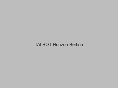 Kits electricos económicos para TALBOT Horizon Berlina